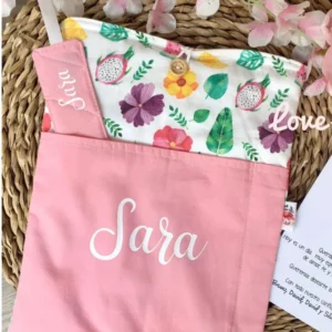 funda libro tablet rosa personalizable