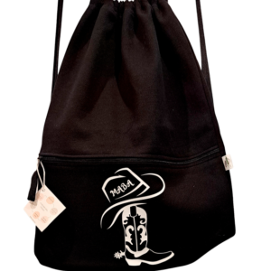 Mochila Negra Boots