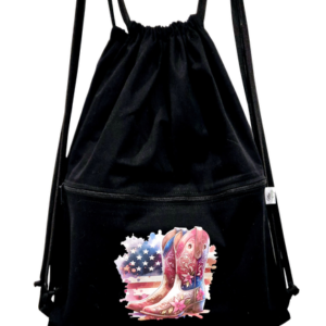 Mochila Negra Boots Color