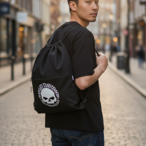 Mochila Negra Harley