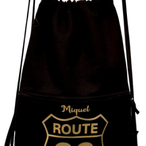 Mochila Negra Route 1