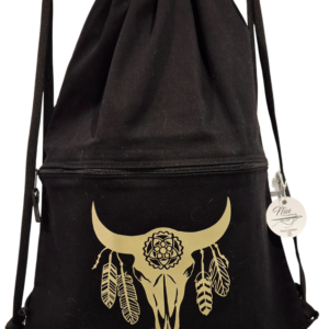 Mochila Negra Toro Sueño