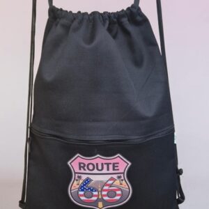 Mochila Route Rosa D.T