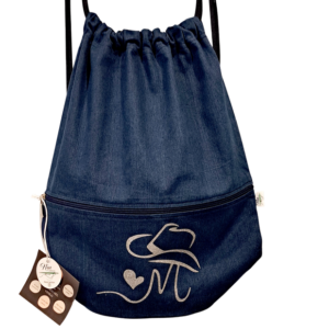 Mochila Tejana Oscuro Inicial Barret