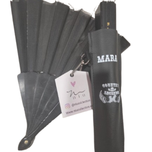 Porta abanicos personalizado